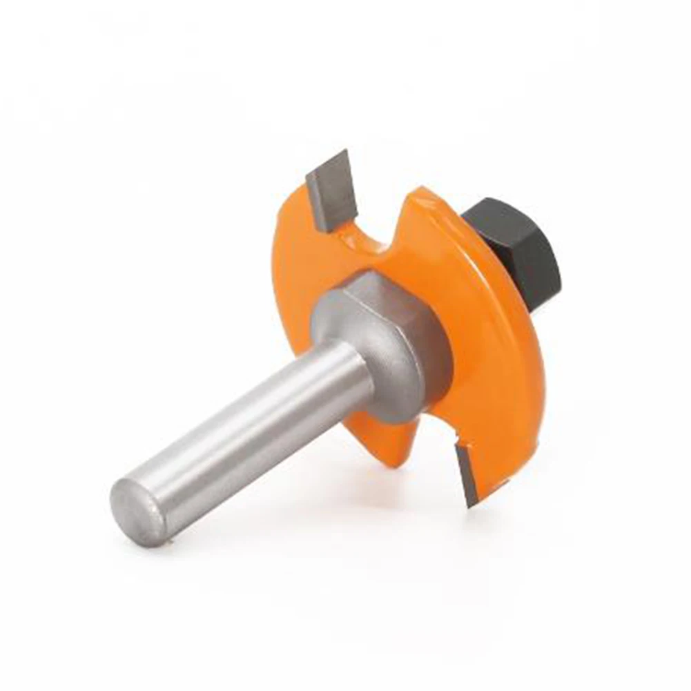 8 Handle 3/5mm T-Type Woodworking Milling Cutter Slotting Router Bit Alloy Head New
8 Handle 3/5mm T-Type Woodworking Milling Cutter Slotting Router Bit Alloy Head New