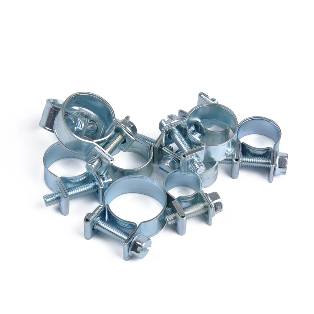 60pcs 10 Sizes Hose Clamp Mini Bunker Oil Injection Line Style Air Pipe Clamp Assortment Kit for Automotive Agriculture Plant
60pcs 10 Sizes Hose Clamp Mini Bunker Oil Injection Line Style Air Pipe Clamp Assortment Kit for Automotive Agriculture Plant