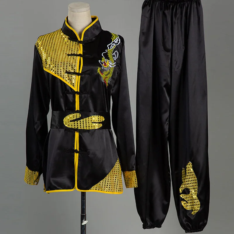Wushu taichi clothes changquan uniform martial arts competition clothing embroidered kungfu nanquan taolu clothes uniform
Wushu taichi clothes changquan uniform martial arts competition clothing embroidered kungfu nanquan taolu clothes uniform