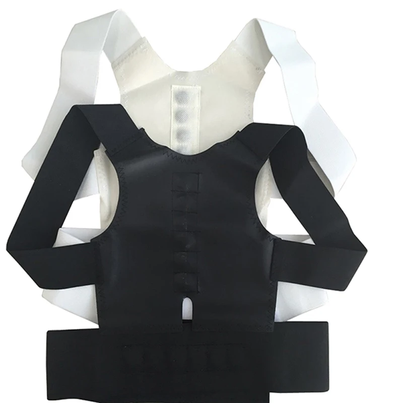 Magnetic Therapy Posture Corrector Brace Shoulder Back Support Belt Braces & Supports Belt Shoulder Posture Unisex Back Brace
Magnetic Therapy Posture Corrector Brace Shoulder Back Support Belt Braces & Supports Belt Shoulder Posture Unisex Back Brace
