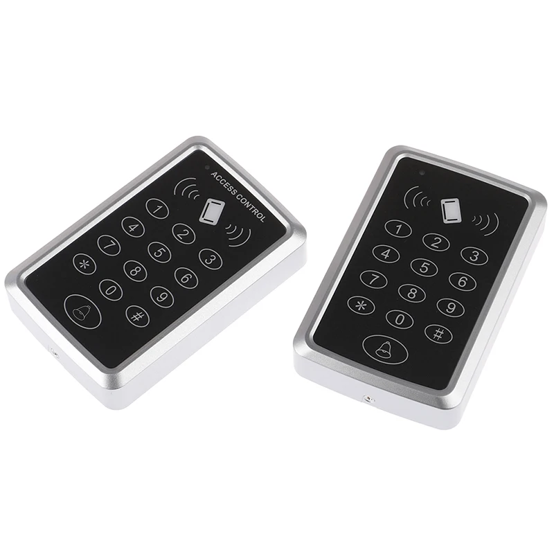 125Khz RFID Access Control System Card Door Lock Controller Proximity Door Lock Tag EM IC ID Keypad Door Access Controller
125Khz RFID Access Control System Card Door Lock Controller Proximity Door Lock Tag EM IC ID Keypad Door Access Controller