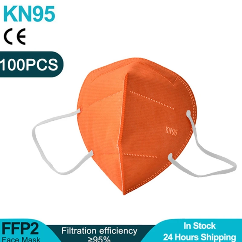 40/100/200pcs FFP2 KN95 Face Masks 5-layers mascarillas de colores Breathable Filtration Mouth Masks mondkapjes Cover Kn95 Mask
40/100/200pcs FFP2 KN95 Face Masks 5-layers mascarillas de colores Breathable Filtration Mouth Masks mondkapjes Cover Kn95 Mask