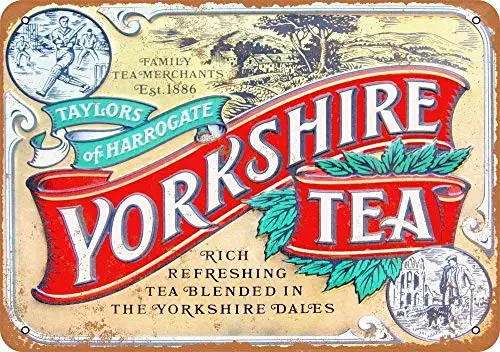Оловянная вывеска, новый алюминиевый знак tayпри Harrogate Yorkshi Tea, винтажный Металлический Знак 11,8x7,8 дюйма
Оловянная вывеска, новый алюминиевый знак tayпри Harrogate Yorkshi Tea, винтажный Металлический Знак 11,8x7,8 дюйма