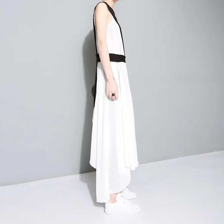 Spring and Summer New Style Irregular Dress Personality Stitching Two-piece Suit Loose Chiffon Dress
Spring and Summer New Style Irregular Dress Personality Stitching Two-piece Suit Loose Chiffon Dress