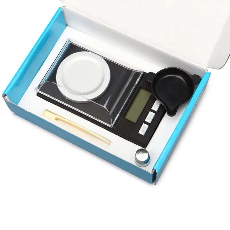 Digital Milligram Jewelry Scale 20g / 0.001g Reloading High-Precision Pocket | Инструменты