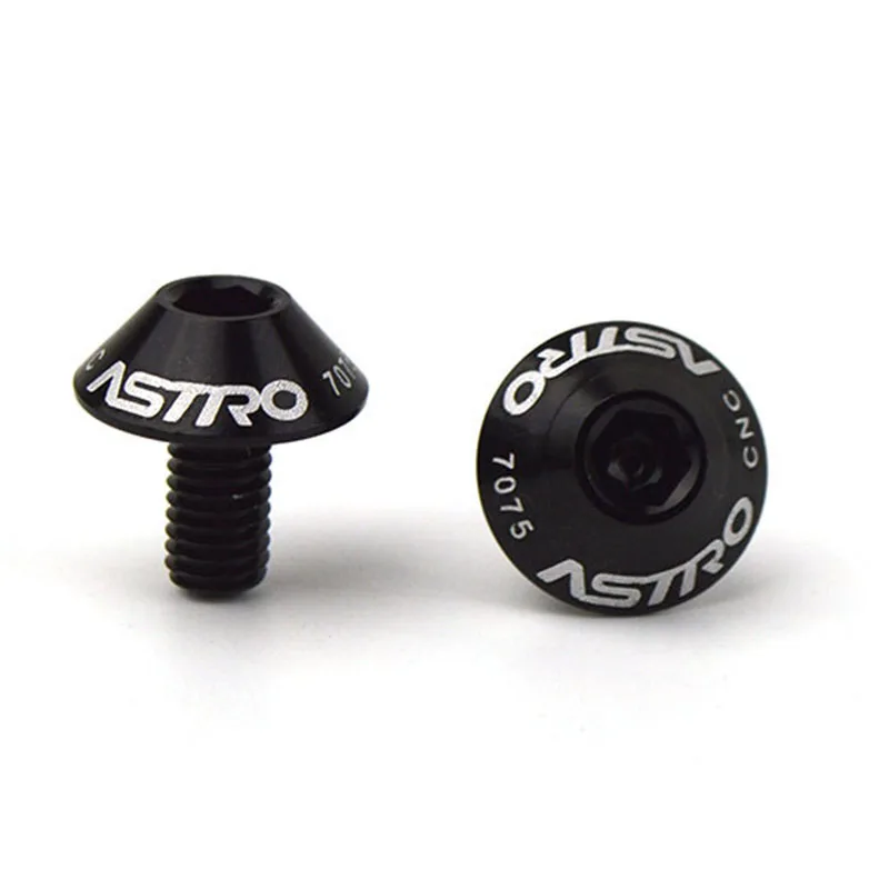 Astro Bottle Cage Screw Mountain Bike Bottle Holder Screw Tubular Adapter Aluminum Alloy Handlebar Road Car M5*12 Screw
Astro Bottle Cage Screw Mountain Bike Bottle Holder Screw Tubular Adapter Aluminum Alloy Handlebar Road Car M5*12 Screw