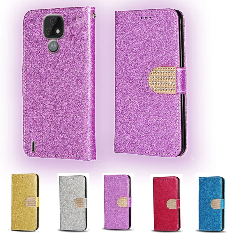 Luxury Glitter Diamond Flip Leather Wallet Phone Case For Motorola Moto E7 Phone stand function cover with card slot
Luxury Glitter Diamond Flip Leather Wallet Phone Case For Motorola Moto E7 Phone stand function cover with card slot
