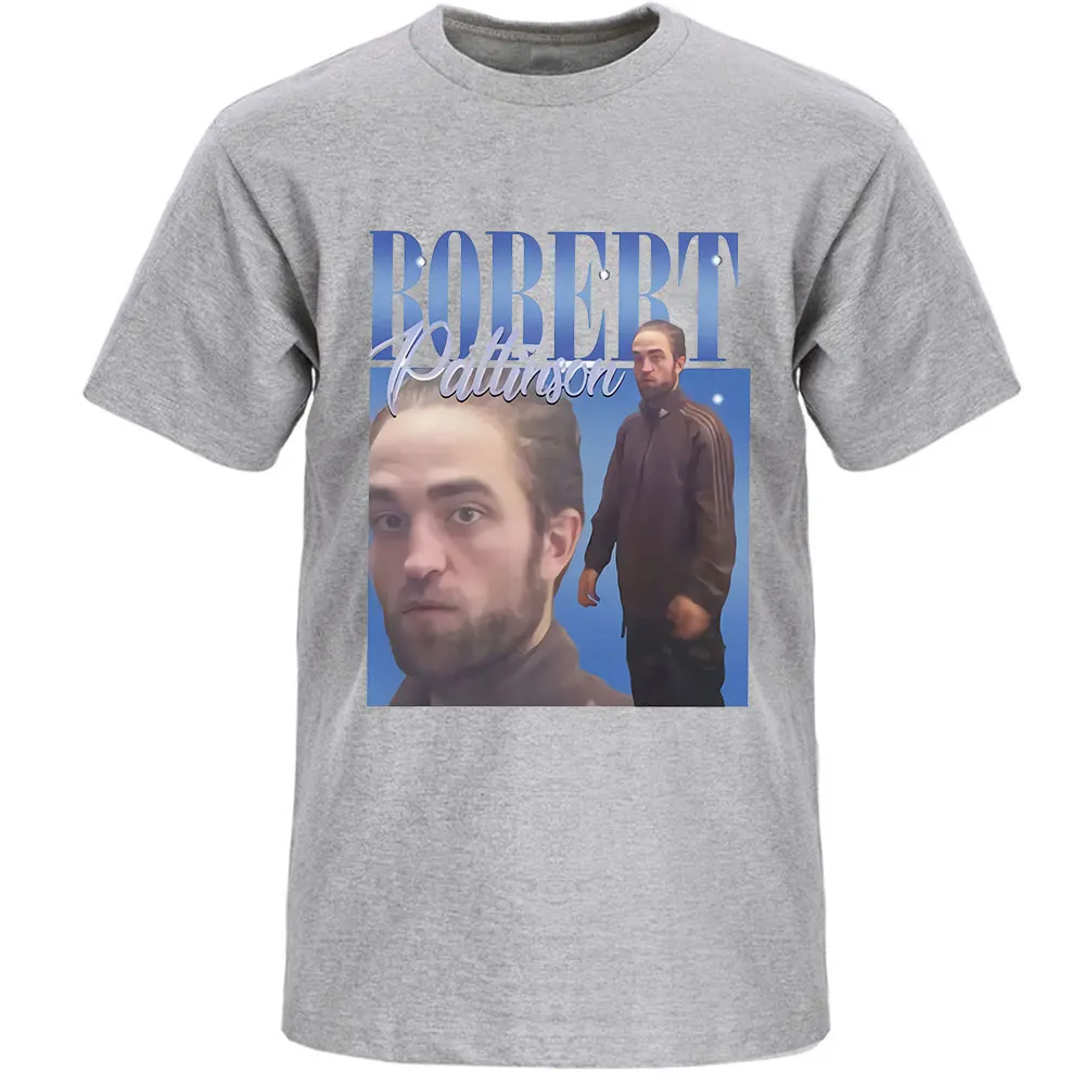 Robert Pattinson Funny Unisex Black T Shirt Men T Shirt Vintage Graphic T Shirts 100% Cotton T-shirt Man Woman Tees Shirt Tops
Robert Pattinson Funny Unisex Black T Shirt Men T Shirt Vintage Graphic T Shirts 100% Cotton T-shirt Man Woman Tees Shirt Tops