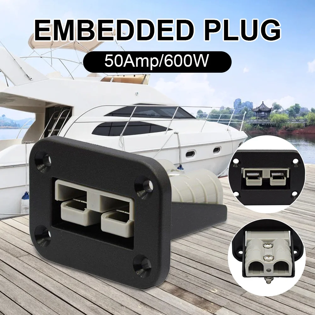 Новинка 2021, монтажный комплект с утопленным креплением Anderson Plug 50 Amp, монтажный кронштейн, панель, аксессуары для фургона, лодки, грузовика
Новинка 2021, монтажный комплект с утопленным креплением Anderson Plug 50 Amp, монтажный кронштейн, панель, аксессуары для фургона, лодки, грузовика