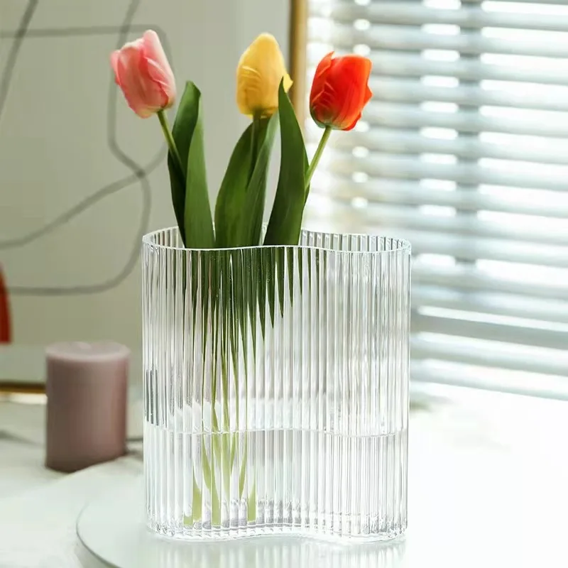 Vase Transparent Hydroponic Plants Flowers Flower Arrangement Glass Vase Dried Flowers Floral Living Room Decoration
Vase Transparent Hydroponic Plants Flowers Flower Arrangement Glass Vase Dried Flowers Floral Living Room Decoration