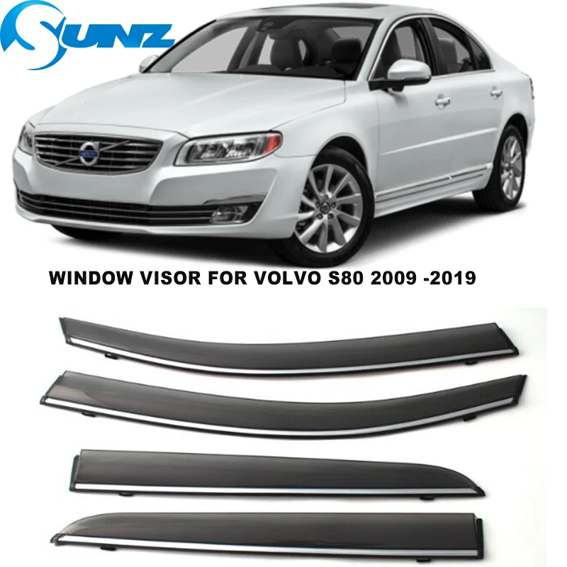 Window Visor For Volvo S80 2009 2010 2011 2012 2013 2014 2015 2016 2017 2018 2019 Sun Rain Deflectors Window Rain Guards SUNZ
Window Visor For Volvo S80 2009 2010 2011 2012 2013 2014 2015 2016 2017 2018 2019 Sun Rain Deflectors Window Rain Guards SUNZ