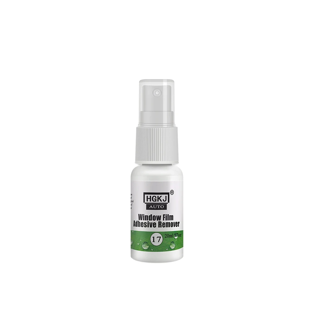 HGKJ 17 20ml Window Cleaning Coating Film Remover Agent Car Accessories Cleaning Windshield Cleaner Adhesive Remover
HGKJ 17 20ml Window Cleaning Coating Film Remover Agent Car Accessories Cleaning Windshield Cleaner Adhesive Remover