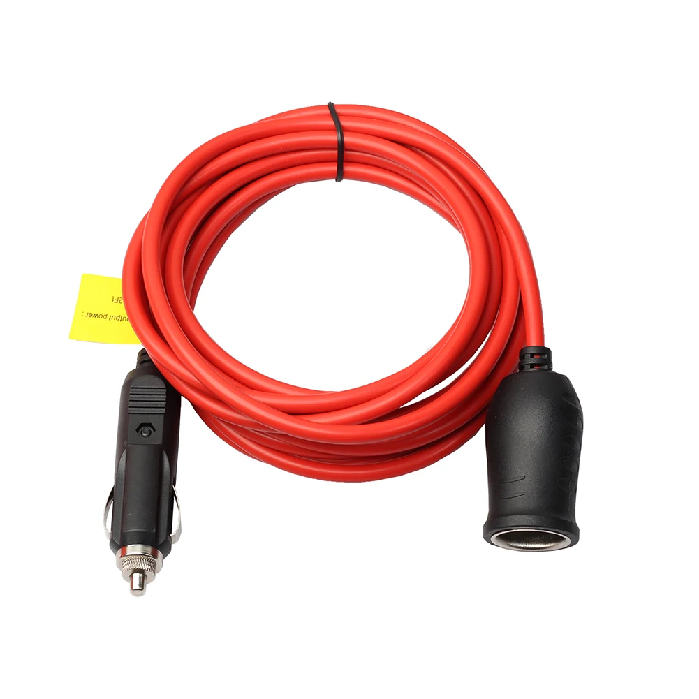 3.6 Meters 12V 24V Car Cigarette Lighter Plug Extension Cable Charger Power Socket Adapter 
3.6 Meters 12V 24V Car Cigarette Lighter Plug Extension Cable Charger Power Socket Adapter