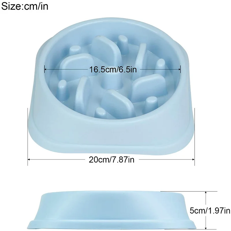 Eat Slow Pet Dog Bowls Puppy Slow Down Eating Feeder Dish Bowl Dog Slow Feeder Bowl For Cat Pets Slow Feeder Dog Bowls
Eat Slow Pet Dog Bowls Puppy Slow Down Eating Feeder Dish Bowl Dog Slow Feeder Bowl For Cat Pets Slow Feeder Dog Bowls
