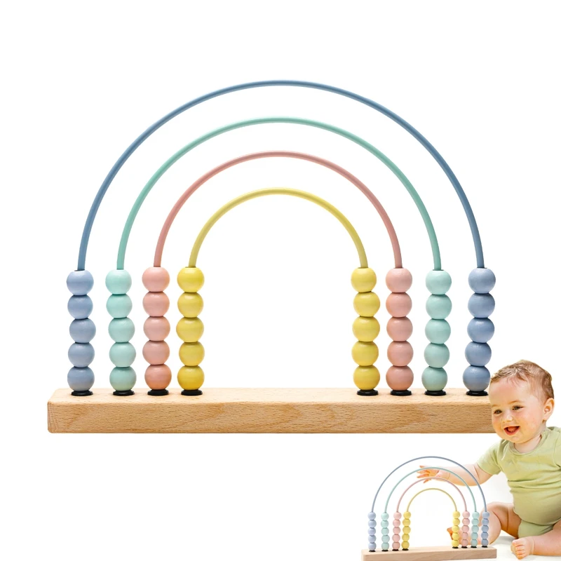 Детские деревянные игрушки Abacus Монтессори ранняя математическая обучающая игрушка подсчет расчетных бусин Abacus ребенок интеллект игра подарок
Детские деревянные игрушки Abacus Монтессори ранняя математическая обучающая игрушка подсчет расчетных бусин Abacus ребенок интеллект игра подарок