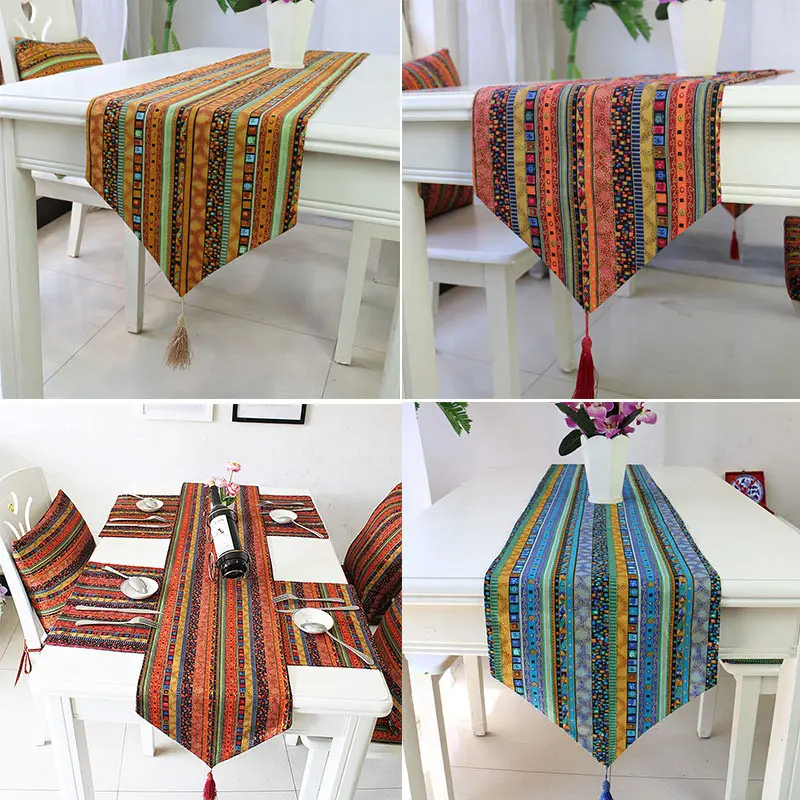 Table Runner Linen Cotton Table Runners Striped Bronzing Dinning Table Decor Wedding Decoration Boho Decoration Home Decor
Table Runner Linen Cotton Table Runners Striped Bronzing Dinning Table Decor Wedding Decoration Boho Decoration Home Decor