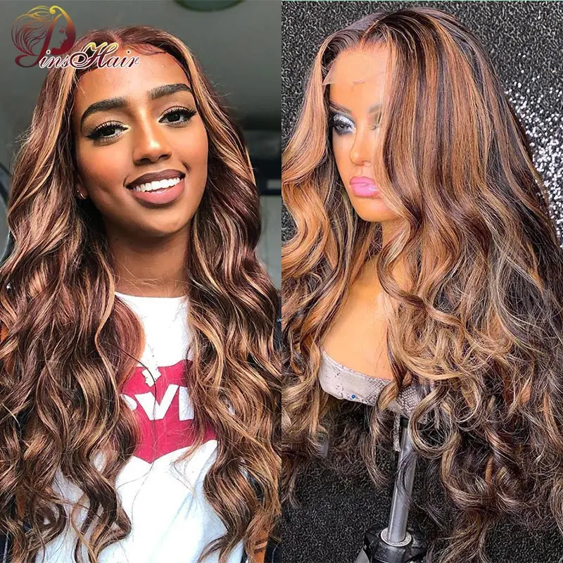 Highlight Blonde Lace Front Human Hair Wigs Pre Plucked Body Wave 13x1 Lace Front Wigs Malaysia Remy For Women Pinshair 180%
Highlight Blonde Lace Front Human Hair Wigs Pre Plucked Body Wave 13x1 Lace Front Wigs Malaysia Remy For Women Pinshair 180%