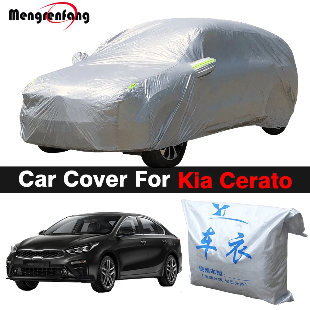 Full Car Cover Auto Outdoor Sun Anti-UV Snow Rain Dust Resistant Cover For Kia Cerato Sephia Spectra Forte Koup K3
Full Car Cover Auto Outdoor Sun Anti-UV Snow Rain Dust Resistant Cover For Kia Cerato Sephia Spectra Forte Koup K3