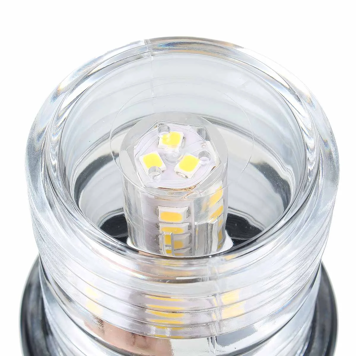 12V/24V Marine Boat Yacht Stern Anchor LED Navigation Light All Round 360 Degree White Light Dustproof Waterproof Super Bright
12V/24V Marine Boat Yacht Stern Anchor LED Navigation Light All Round 360 Degree White Light Dustproof Waterproof Super Bright