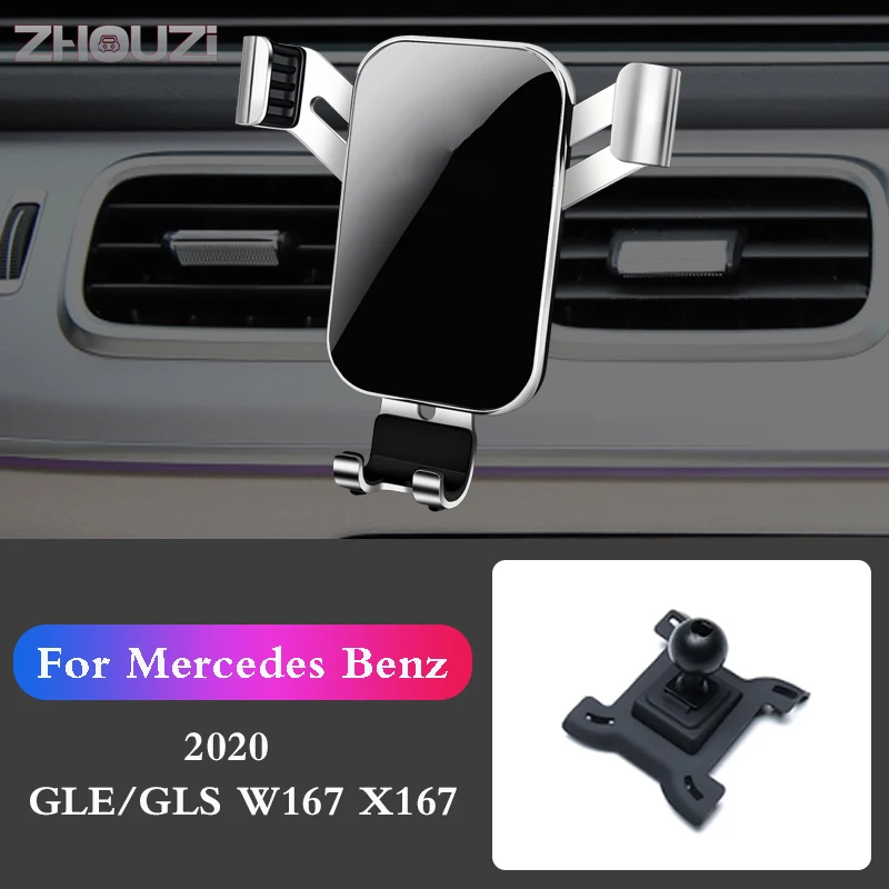 Car Mobile Phone Holder Mounts Stand GPS Gravity Navigation Bracket For Mercedes Benz W167 X167 GLE GLS 2020 Car Accessories
Car Mobile Phone Holder Mounts Stand GPS Gravity Navigation Bracket For Mercedes Benz W167 X167 GLE GLS 2020 Car Accessories