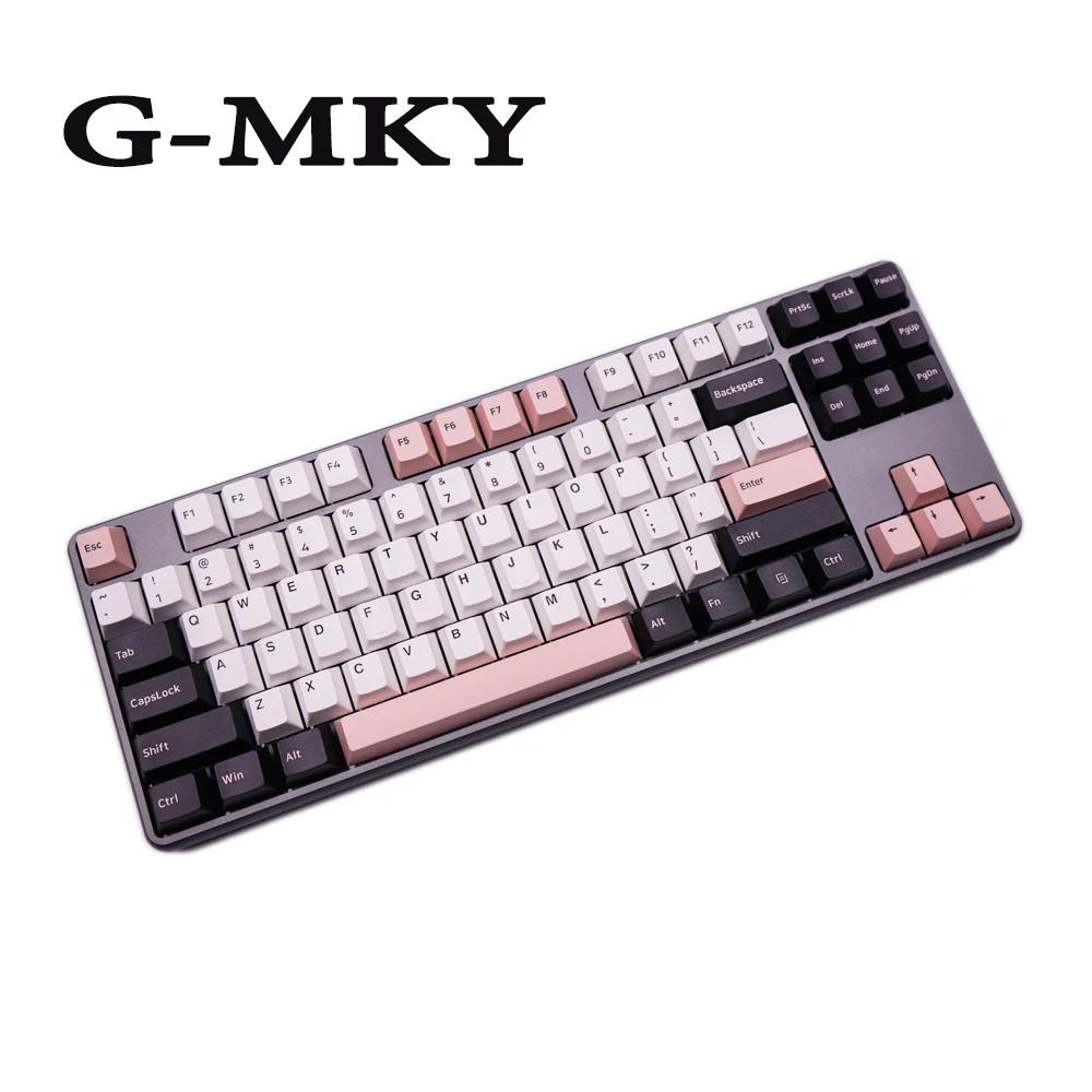 G-MKY 160 KEYS Cherry Profile Olivia Keycap DOUBLE SHOT Thick PBT Keycaps FOR MX Switch Mechanical Keyboard
G-MKY 160 KEYS Cherry Profile Olivia Keycap DOUBLE SHOT Thick PBT Keycaps FOR MX Switch Mechanical Keyboard