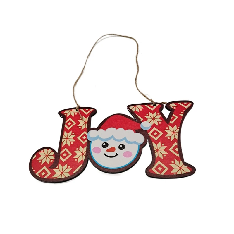 C90D 5 Pcs Christmas Wooden Pendants Xmas Trees New Year Gifts Household Decoration
C90D 5 Pcs Christmas Wooden Pendants Xmas Trees New Year Gifts Household Decoration