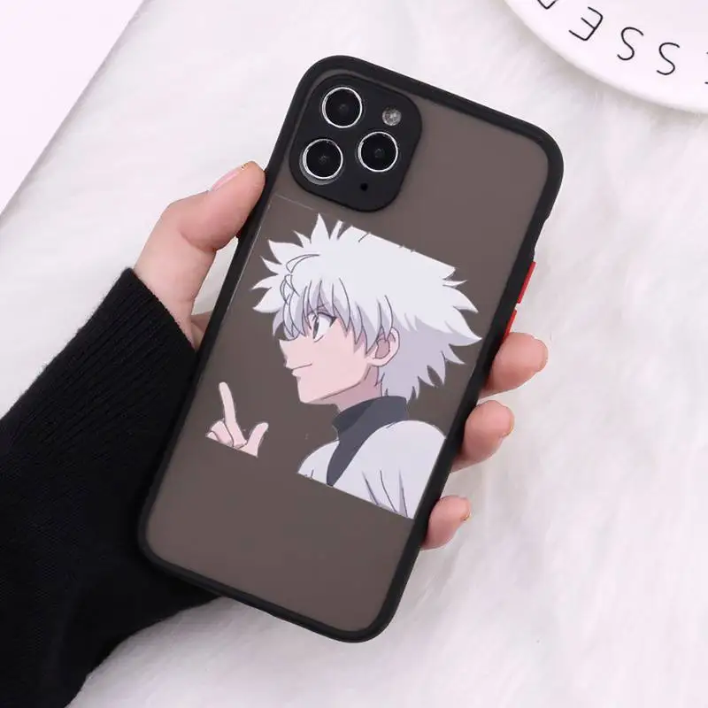 HUNTER x HUNTER HxH Gon Killua Anime Phone Case Matte For iPhone 12 Mini 11 Pro XR XS Max 7 8 Plus X Hard PC Back Cover
HUNTER x HUNTER HxH Gon Killua Anime Phone Case Matte For iPhone 12 Mini 11 Pro XR XS Max 7 8 Plus X Hard PC Back Cover