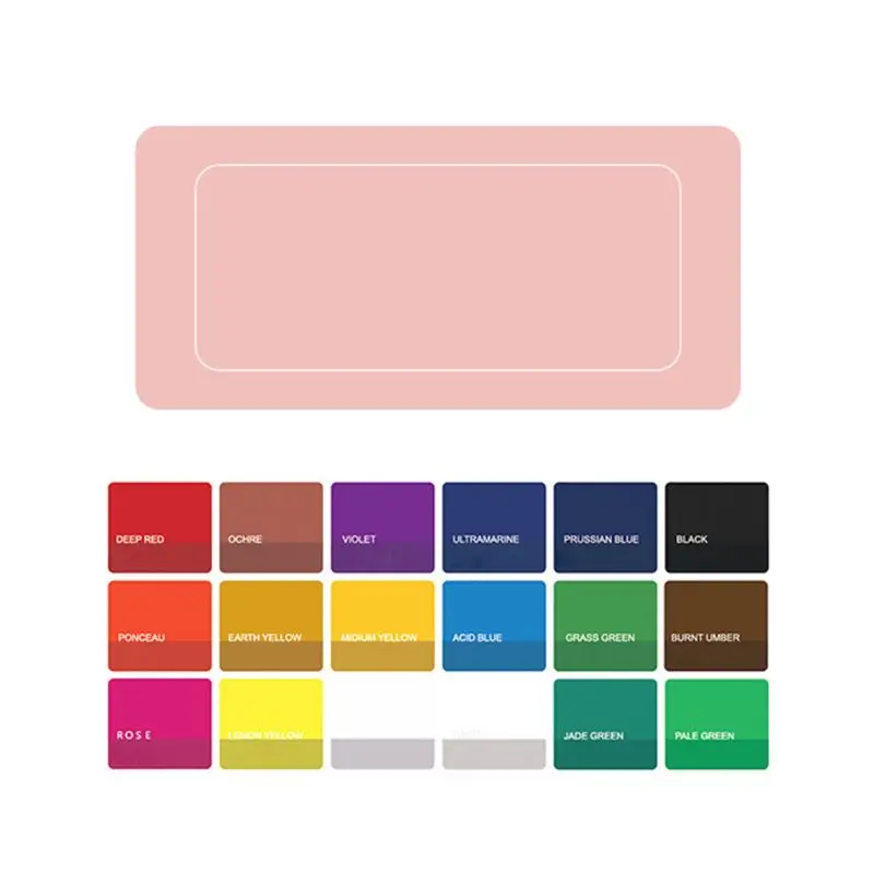 18/24 Colors Gouache Paint Set with Palette 30ml Watercolor Painting for artists Q1JC
18/24 Colors Gouache Paint Set with Palette 30ml Watercolor Painting for artists Q1JC