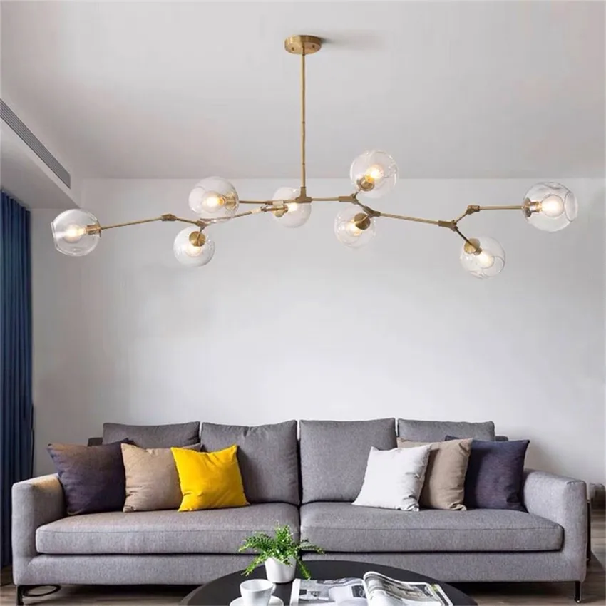 Modern Black/Gold Chandelier Glass Shade Led Pendant Lamp Dining Living Bedroom Kitchen Suspension Light Home Decor Luminaire
Modern Black/Gold Chandelier Glass Shade Led Pendant Lamp Dining Living Bedroom Kitchen Suspension Light Home Decor Luminaire