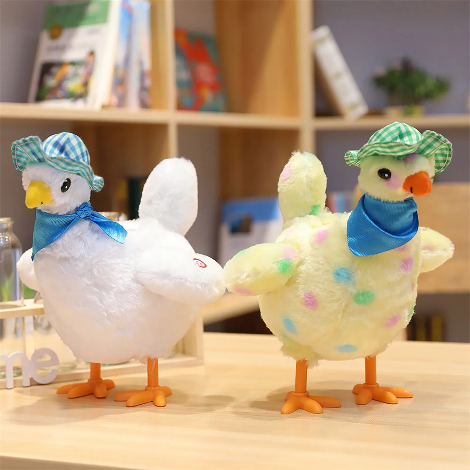Hen Laying Eggs Plush Magic Chicken Stuffed Toy Electric Music Dancing Kids Gift Baby Kawaii
Hen Laying Eggs Plush Magic Chicken Stuffed Toy Electric Music Dancing Kids Gift Baby Kawaii