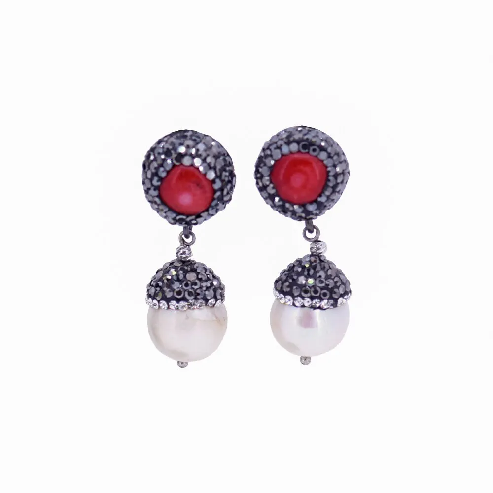 

Fratelli Bohemian Antique Long Tassel Earrings for Women Vintage Colorful Handmade Drop Dangle Earrings Jewelry