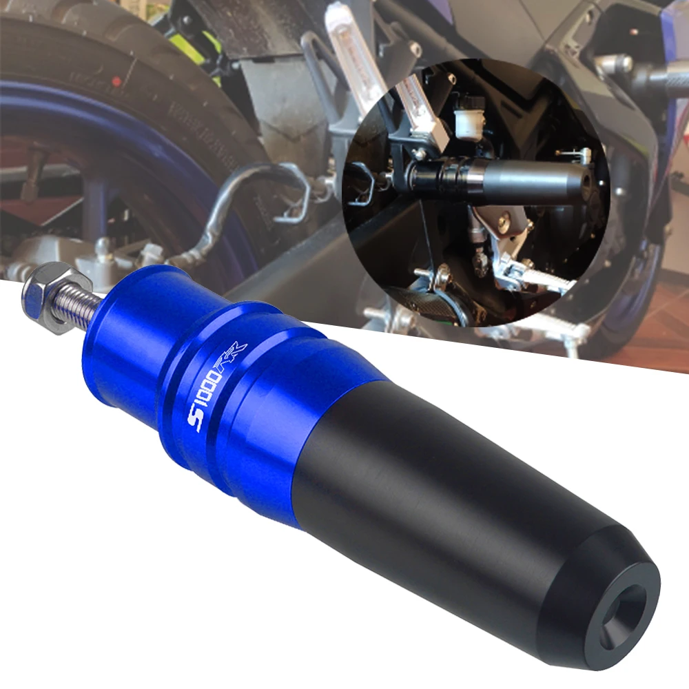 For BMW S1000RR S1000 RR 2012 2013 2014 2015 2016 2017-2020 Motorcycle Exhaust Slider Crash Protector Exhaust Sliders Protection
For BMW S1000RR S1000 RR 2012 2013 2014 2015 2016 2017-2020 Motorcycle Exhaust Slider Crash Protector Exhaust Sliders Protection