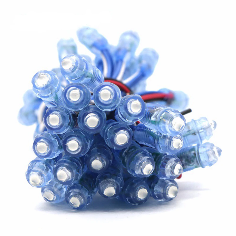 Модуль светодиодных пикселей SZYOUMY 9 мм, 12 В, светодиодная подсветка для букв, знак рекламы, водонепроницаемый IP67 Точечный светильник, 50 шт./цвет шнура 
Модуль светодиодных пикселей SZYOUMY 9 мм, 12 В, светодиодная подсветка для букв, знак рекламы, водонепроницаемый IP67 Точечный светильник, 50 шт./цвет шнура