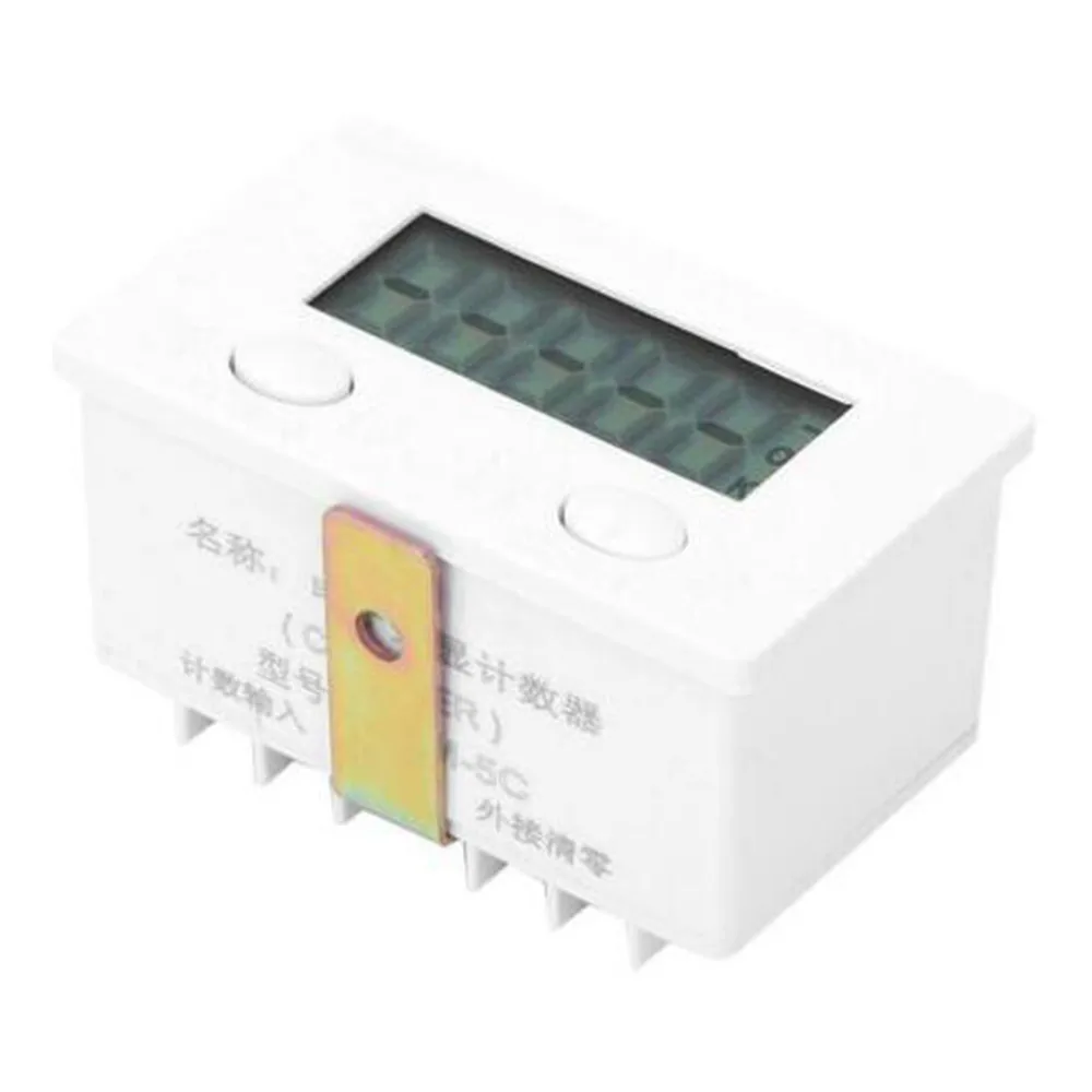 5 Digit Counter Electronic Counter Digital Electronic Magnetic Puncher Inductive Electronic Digital Counter Timer Module
5 Digit Counter Electronic Counter Digital Electronic Magnetic Puncher Inductive Electronic Digital Counter Timer Module