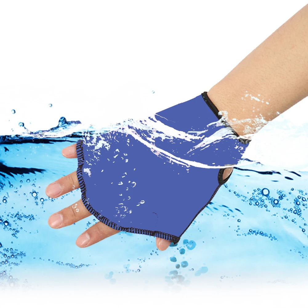 1 Pair Swimming Gloves Aquatic Fitness Fin Water Resistance Aqua Fit Paddle Training Tools Fingerless Gloves Diving Surfing Pool
1 Pair Swimming Gloves Aquatic Fitness Fin Water Resistance Aqua Fit Paddle Training Tools Fingerless Gloves Diving Surfing Pool