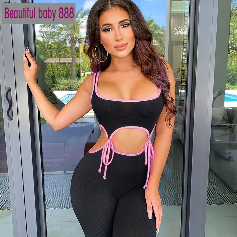 Meqeiss street knitting lace up outfit woman chic tank top Legging workout 2piece casual Hollow out activity female tracksuit
Meqeiss street knitting lace up outfit woman chic tank top Legging workout 2piece casual Hollow out activity female tracksuit