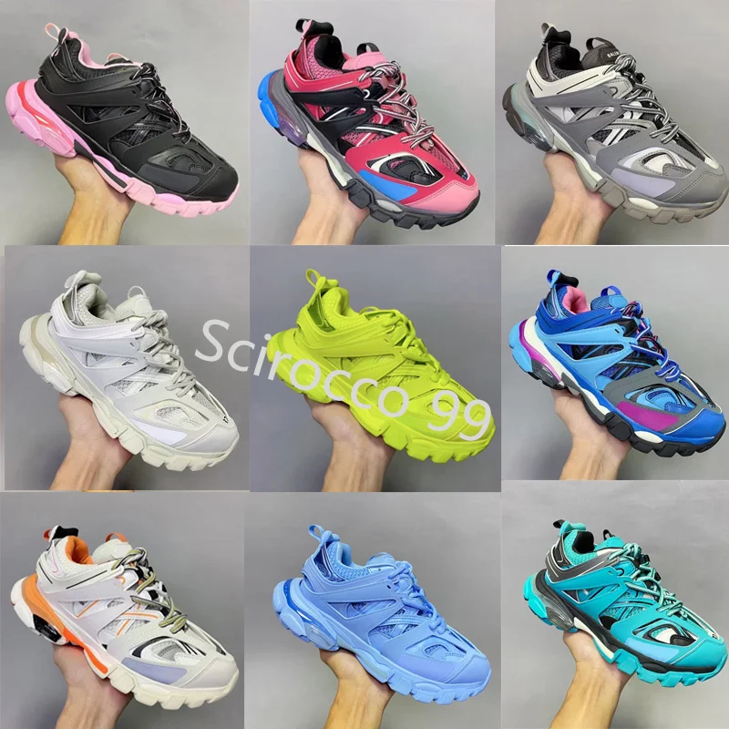 Track S 3.0 Women's Sports Shoes Couple Old Daddy Mens Fashion Leather Stitching Breathable Mesh Walking Sneakers Casual Shoe
Track S 3.0 Women's Sports Shoes Couple Old Daddy Mens Fashion Leather Stitching Breathable Mesh Walking Sneakers Casual Shoe