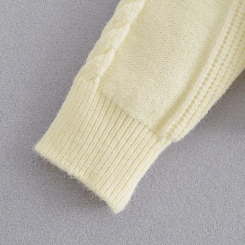 O-Neck Knittwear Solid Color Autumn Women Sweater Sweet Fashion Casual Female Long Sleeve Hollow Out Elegant Cardigan BHN0775
O-Neck Knittwear Solid Color Autumn Women Sweater Sweet Fashion Casual Female Long Sleeve Hollow Out Elegant Cardigan BHN0775