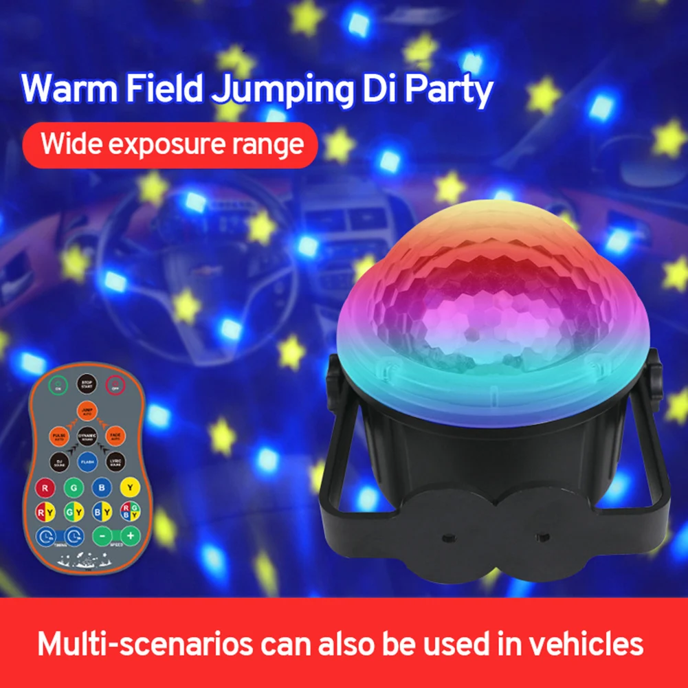 Rgb Crystal Magic Ball Ktv Party Car Usb Remote Control Suction Cup Colorful Rotating Disco Stage Light
Rgb Crystal Magic Ball Ktv Party Car Usb Remote Control Suction Cup Colorful Rotating Disco Stage Light