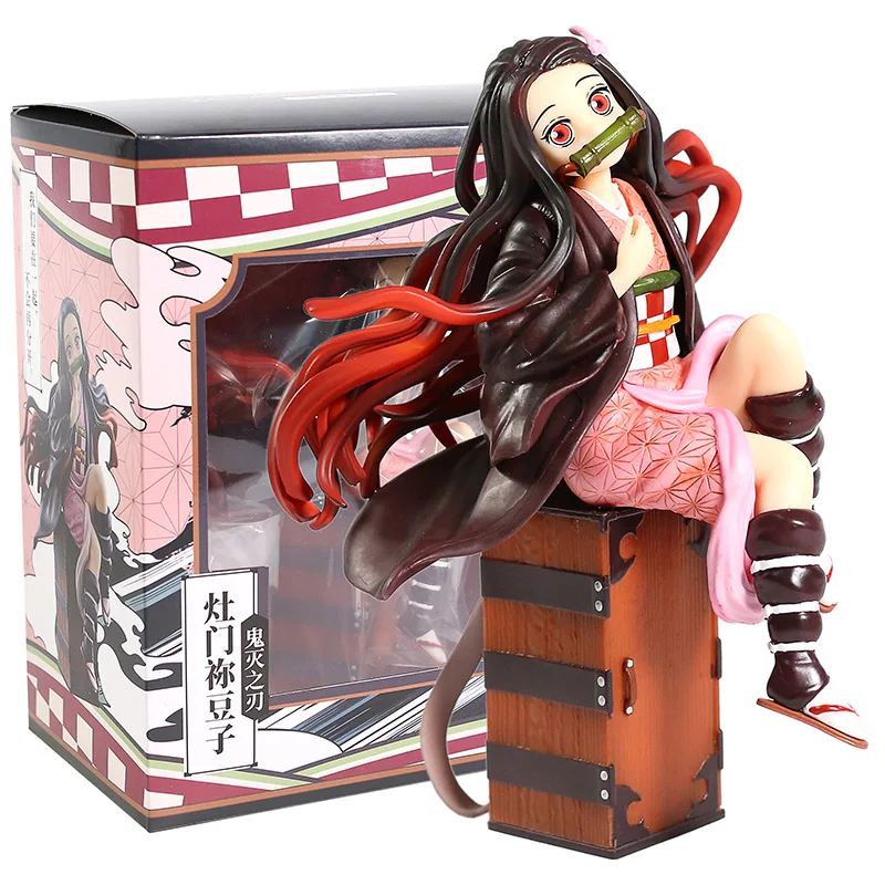 Demon Slayer Kimetsu No Yaiba Kamado Nezuko 1/8 Scale PVC Figure Collectible Model Toy
Demon Slayer Kimetsu No Yaiba Kamado Nezuko 1/8 Scale PVC Figure Collectible Model Toy