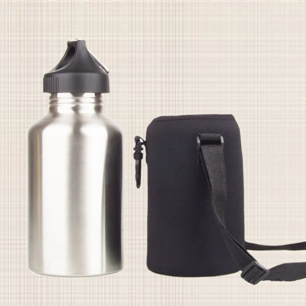 3Pcs 2000Ml Thermal Bottle Stainless Steel Water Bottle Sports Outdoor Drink Water Kettle