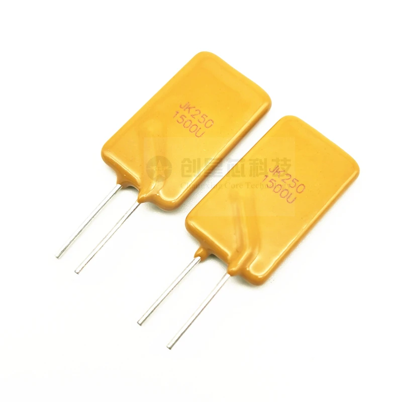 20PCS JK250-1500U DIP PPTC since recovery fuse 250v/1.5A PTC thermistor original products
20PCS JK250-1500U DIP PPTC since recovery fuse 250v/1.5A PTC thermistor original products
