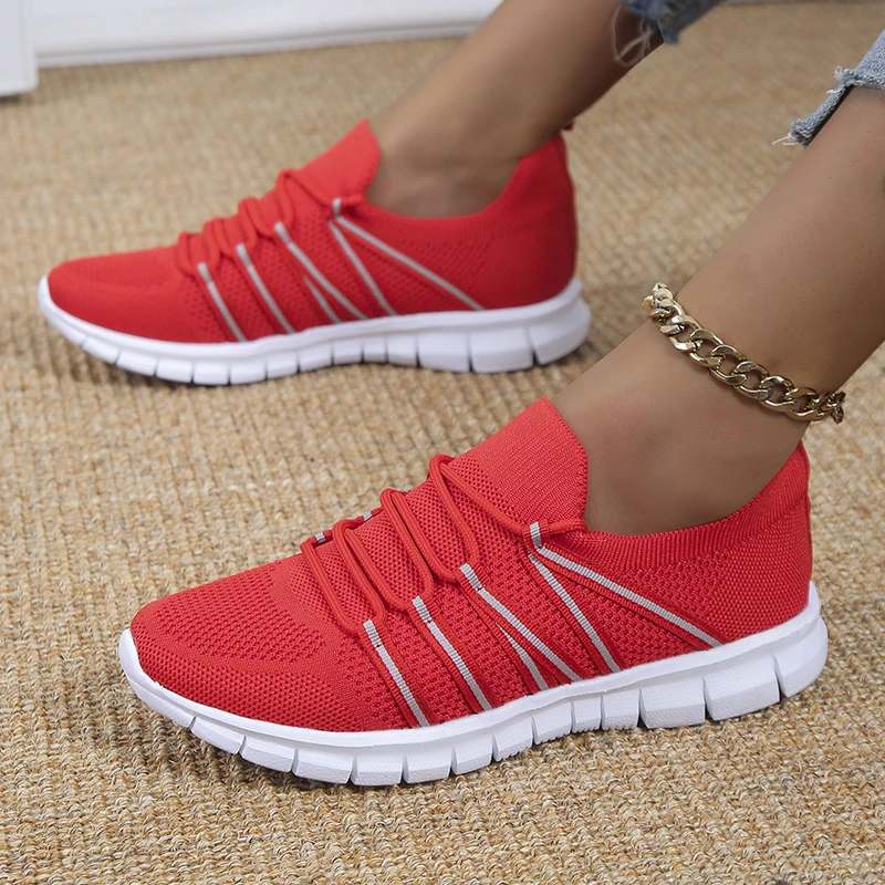 New Spring Women Comfortable shoes Mesh Breathable shoes Girls Fly woven shoes Sneakers Zapatos De Mujer Tenis Zapatillas
New Spring Women Comfortable shoes Mesh Breathable shoes Girls Fly woven shoes Sneakers Zapatos De Mujer Tenis Zapatillas