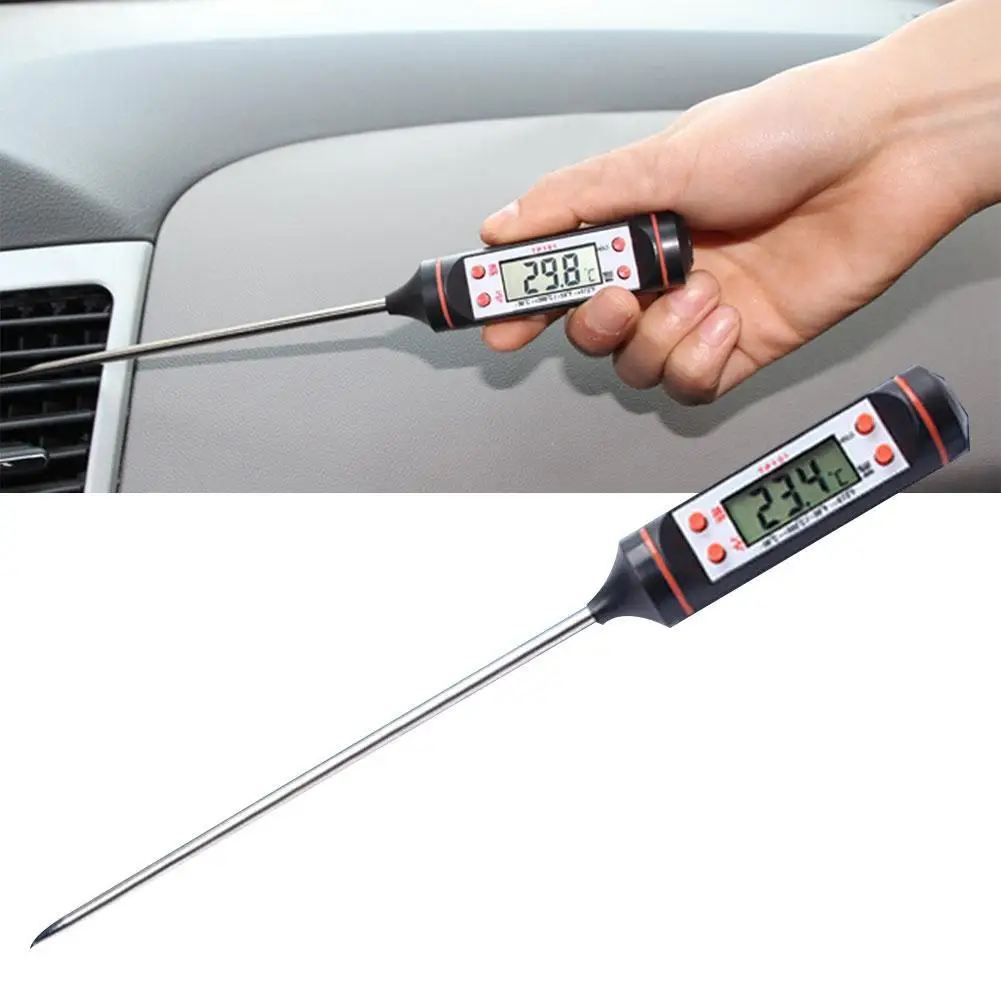 Car Thermometer Air Vent LCD Digital Probe Test Pen Temperature Meter Gauge Thermometer
Car Thermometer Air Vent LCD Digital Probe Test Pen Temperature Meter Gauge Thermometer