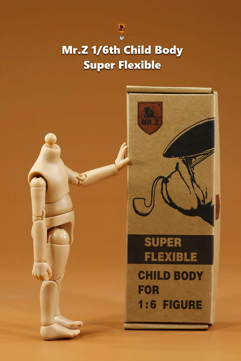 Mr.Z 1/6 Scale Super Flexible Child Body Model Fit For 7" Figure Action Toys Movable Doll Kids
Mr.Z 1/6 Scale Super Flexible Child Body Model Fit For 7" Figure Action Toys Movable Doll Kids