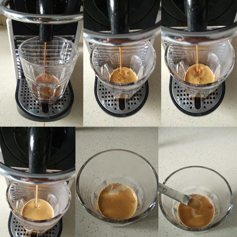 Stainless Steel Reusable Capsule For Nespresso Match Steel Cover /Tamper/Membranes/Preservation Case Coffee Capsules Accessory
Stainless Steel Reusable Capsule For Nespresso Match Steel Cover /Tamper/Membranes/Preservation Case Coffee Capsules Accessory