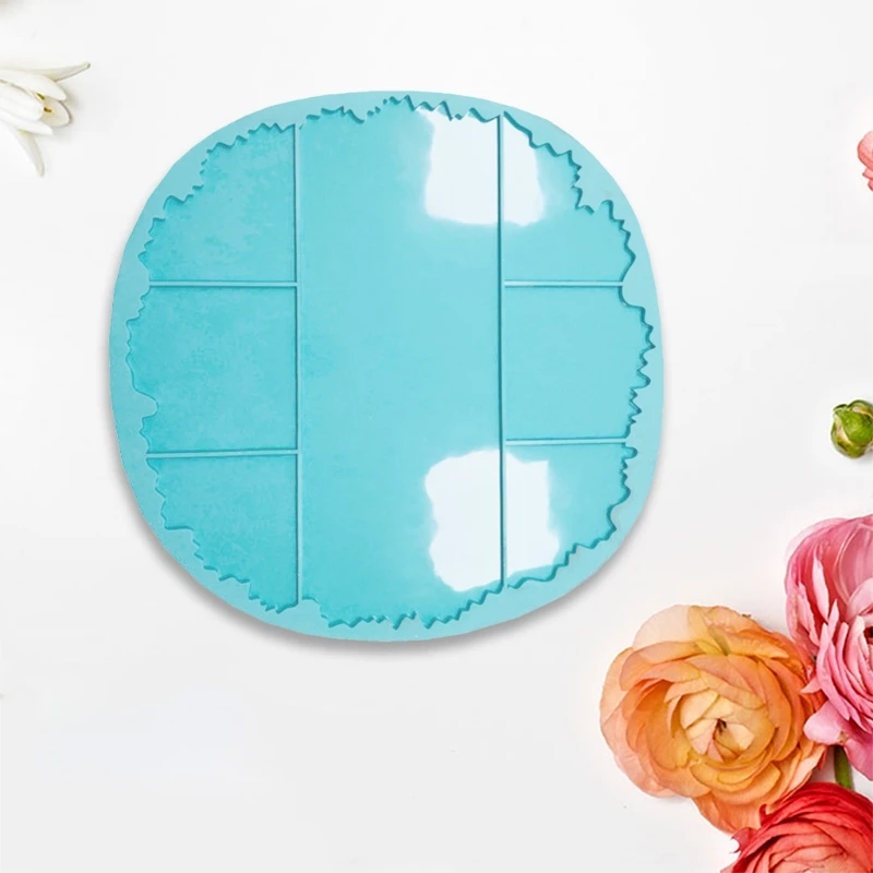 Coaster Tray Epoxy Resin Mold Cup Mat Pad Silicone Mould DIY Crafts Decorations Ornaments Casting Tools
Coaster Tray Epoxy Resin Mold Cup Mat Pad Silicone Mould DIY Crafts Decorations Ornaments Casting Tools