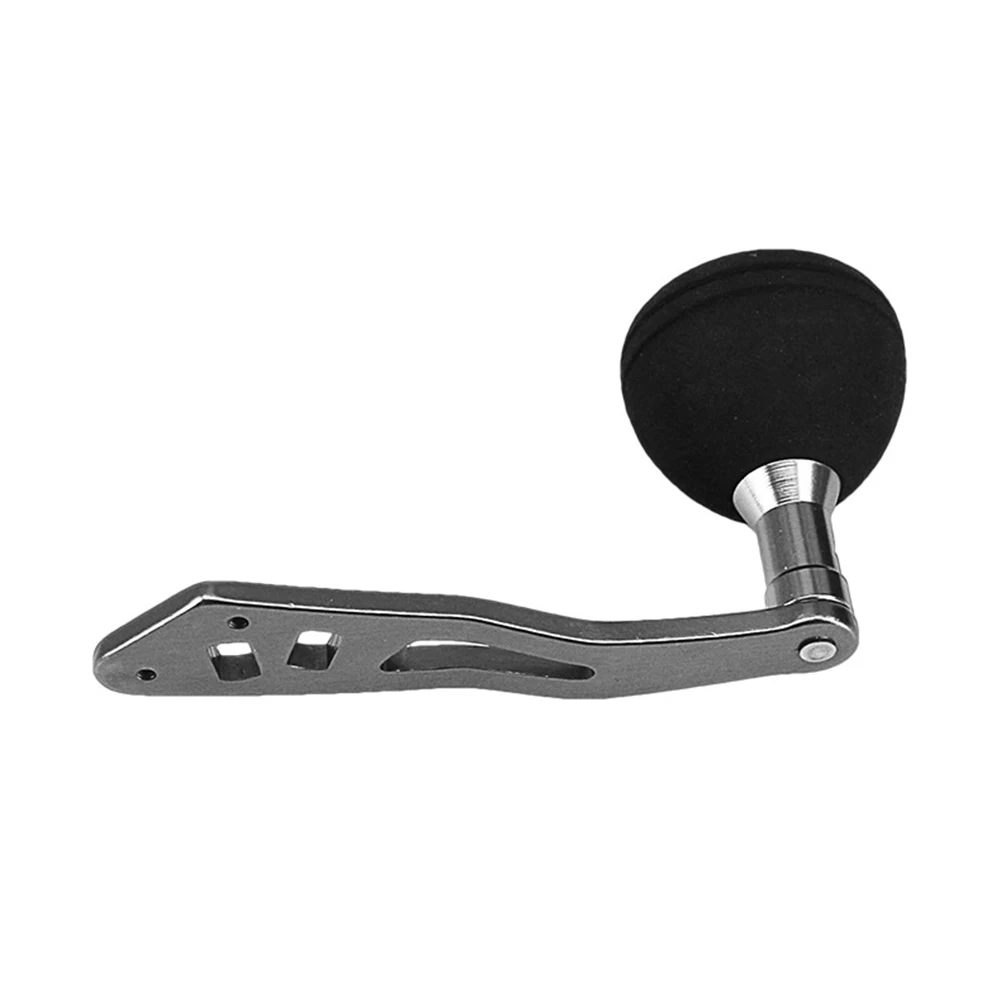Universal Fishing Handle Reel Knob Modification Non Slip Set Durable Replacement Baitcasting Metal+EVA Accessory
Universal Fishing Handle Reel Knob Modification Non Slip Set Durable Replacement Baitcasting Metal+EVA Accessory