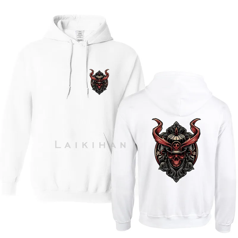 Толстовка мужская с длинным рукавом, свитшот с аниме японским красным самурайским черепом, пуловер для отдыха, однотонная Толстовка
Толстовка мужская с длинным рукавом, свитшот с аниме японским красным самурайским черепом, пуловер для отдыха, однотонная Толстовка