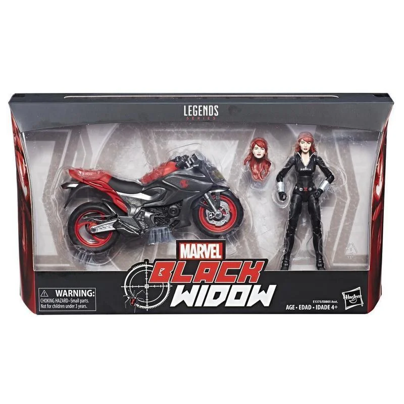 Marvel Legends New Genuine Black Widow with Motorcycle Vehicle 6 Icnh Movable Joints Action Figure Collection Gifts Toys Model
Marvel Legends New Genuine Black Widow with Motorcycle Vehicle 6 Icnh Movable Joints Action Figure Collection Gifts Toys Model
